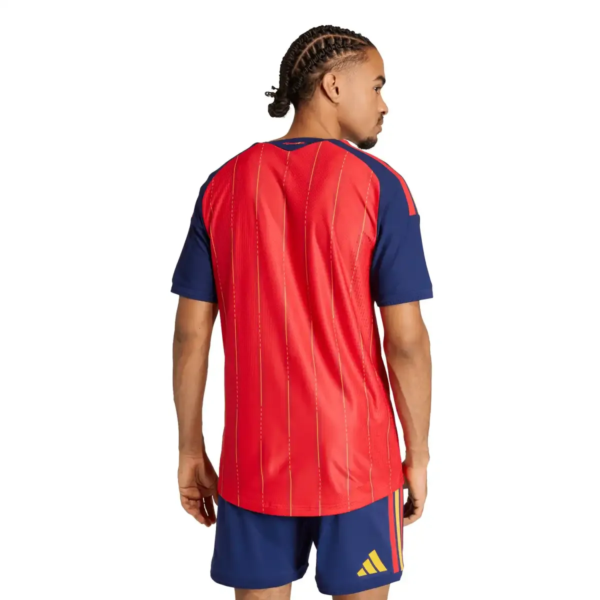 adidas Spain 2026 Authentic Home Jersey - Men's