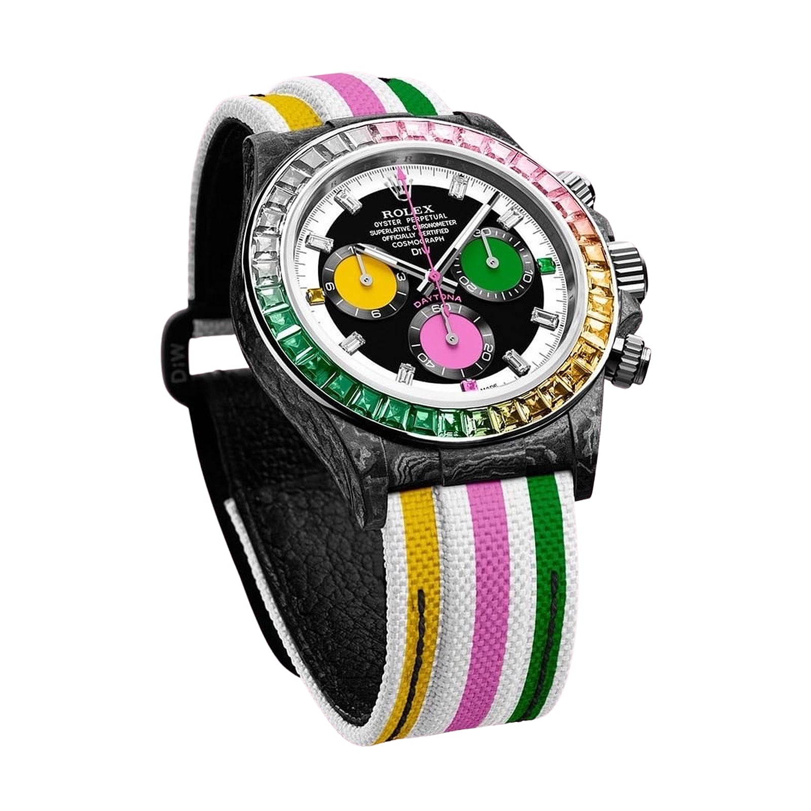Carbon Rainbow Candy