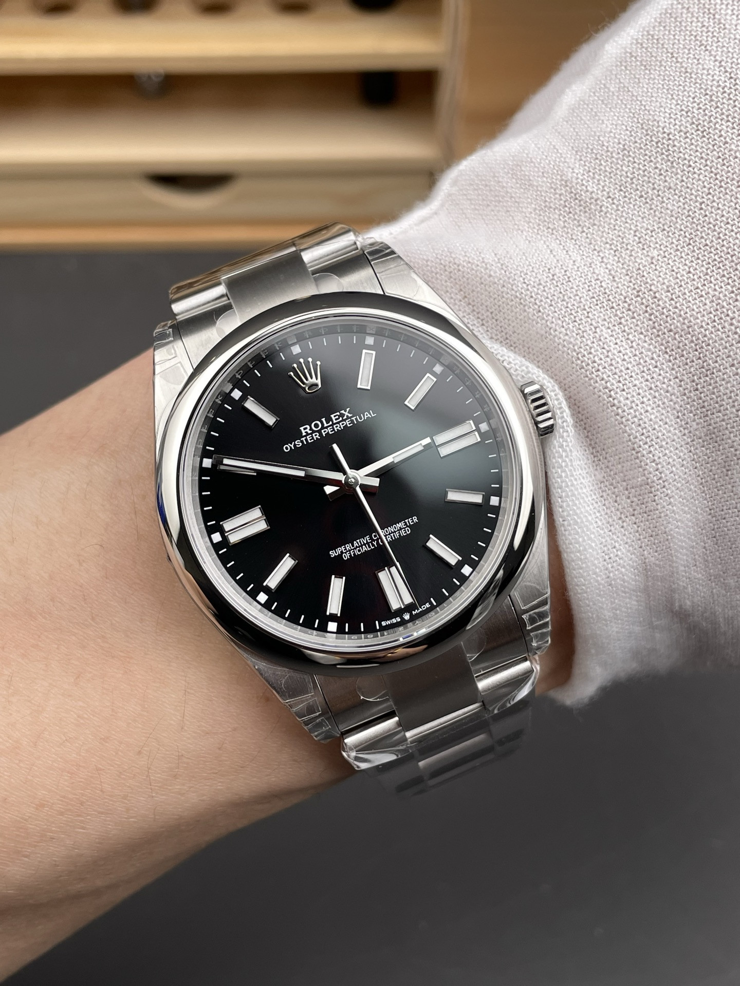 Black Oyster Perpetual
