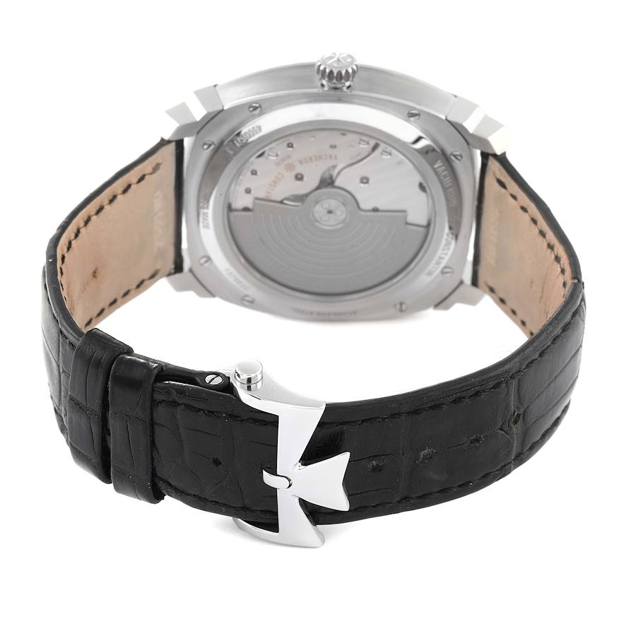 Vacheron Constantin Quai De L'ile Date Steel Mens Watch 4500S