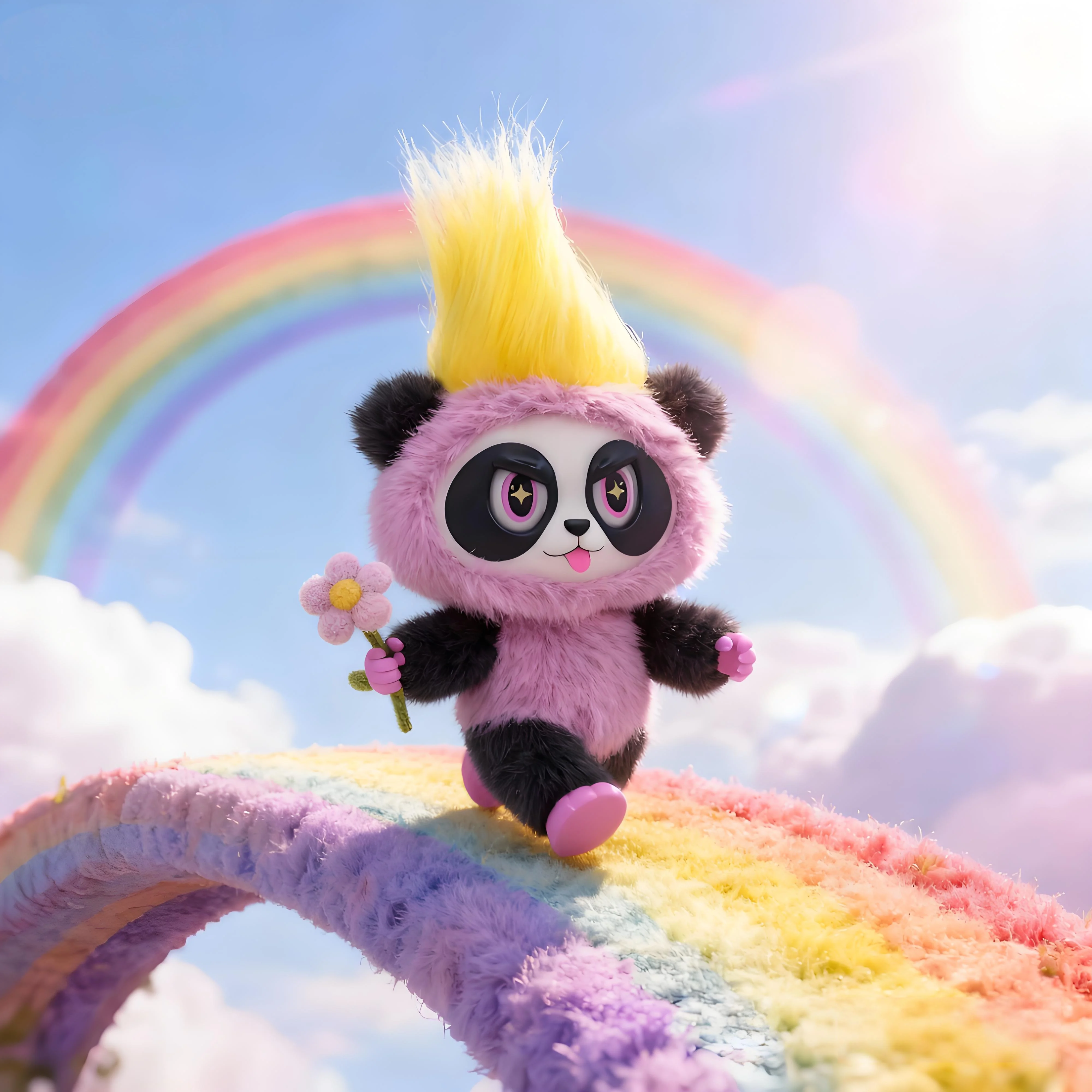 Your Soulmate Panda - Blast Panda Blind Box - JNR Vape US