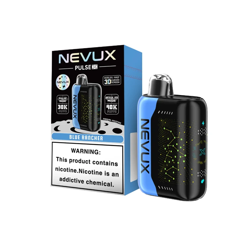 NEVUX 40K Blue rancher - Nevux Vape