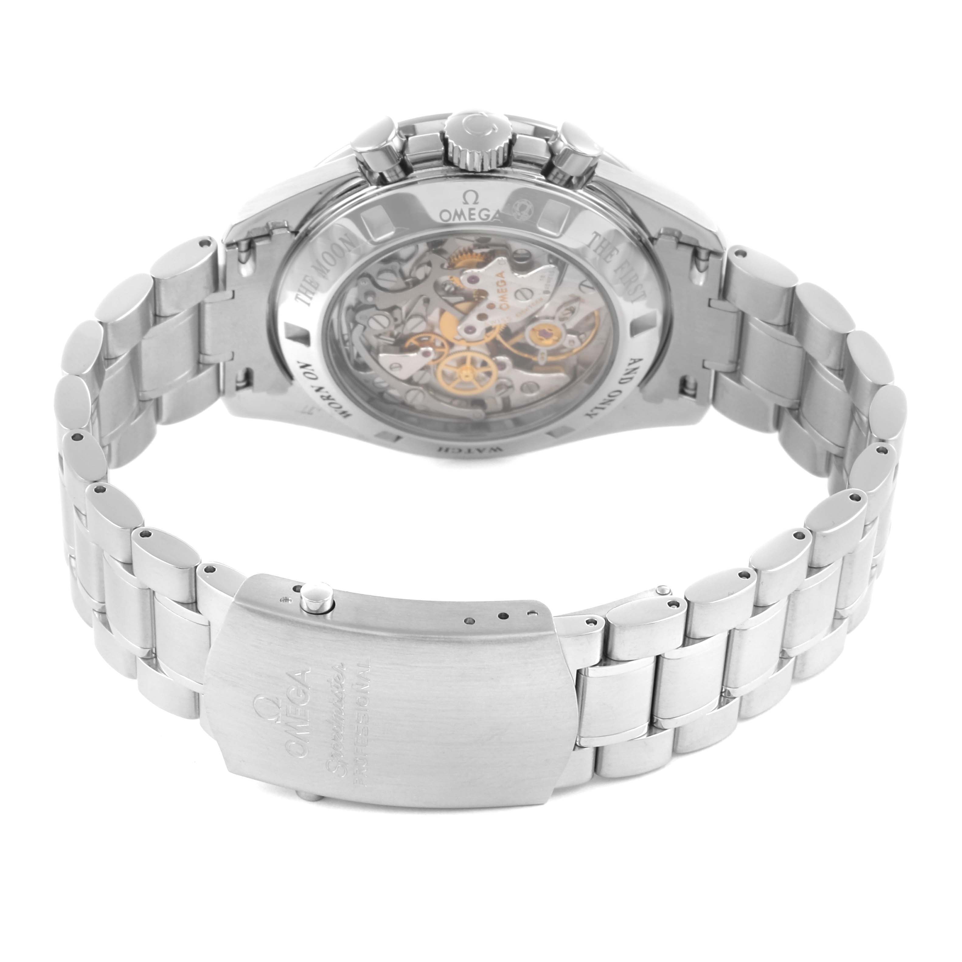 Omega Speedmaster Brown Dial Steel Mens Moon Watch 42.0 MM 311.30.42.30.13.001