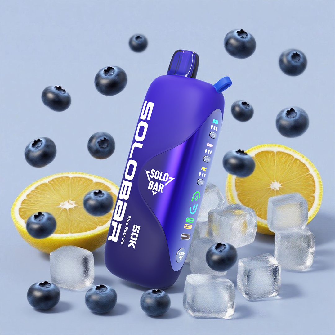 🔥 Solobar Vanguard 50K Disposable Vape 5% | 50 000 Puffs — Szybka wysyłka z magazynu w Polsce | Dostawa 1–3 dni 🚚