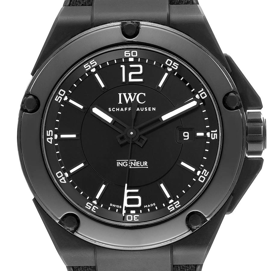 IWC Ingenieur AMG Ceramic Black Dial Automatic Mens Watch IW322503