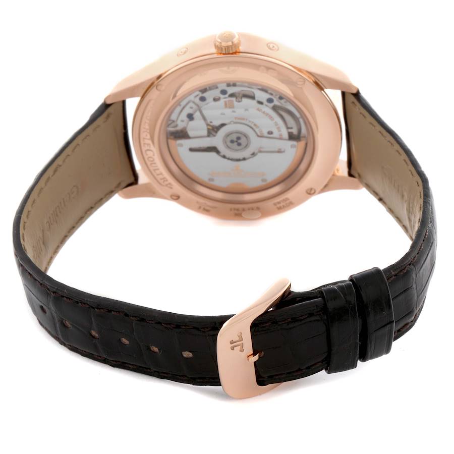 Jaeger LeCoultre Master Calendar Rose Gold Watch 176.2.12.S Q1552520