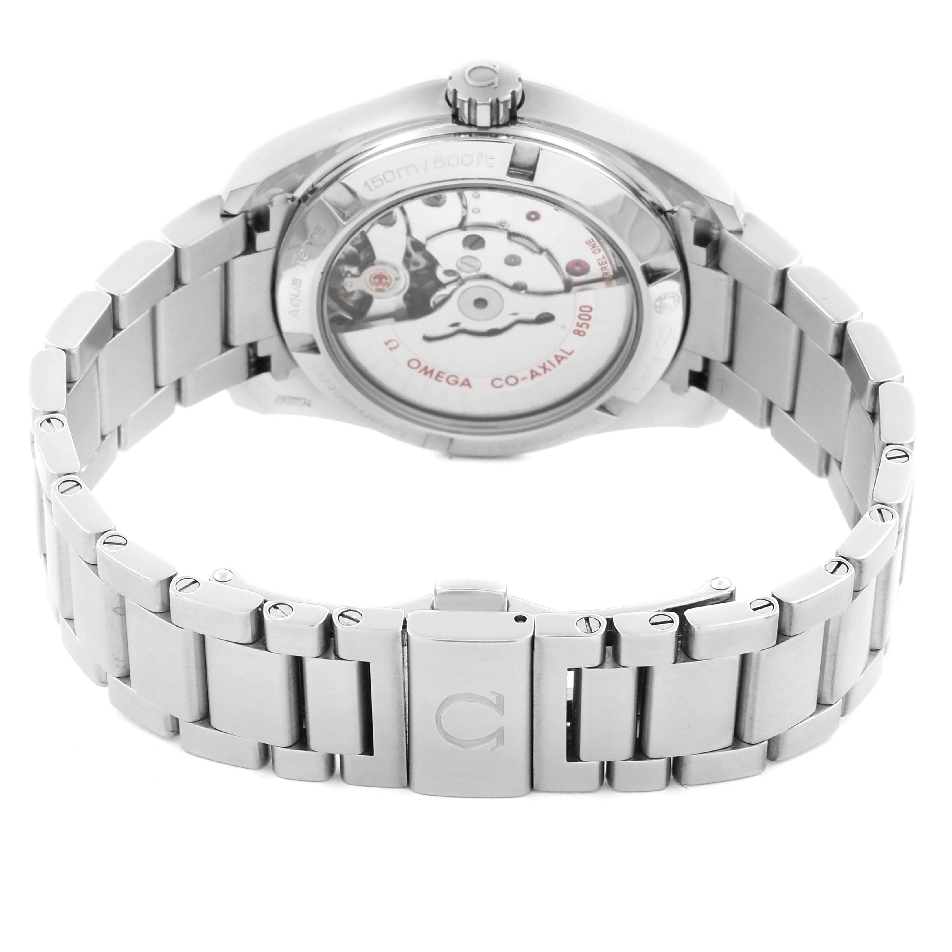 Omega Seamaster Aqua Terra 38.5 Diamond Watch 38.5 MM 231.10.39.21.54.001