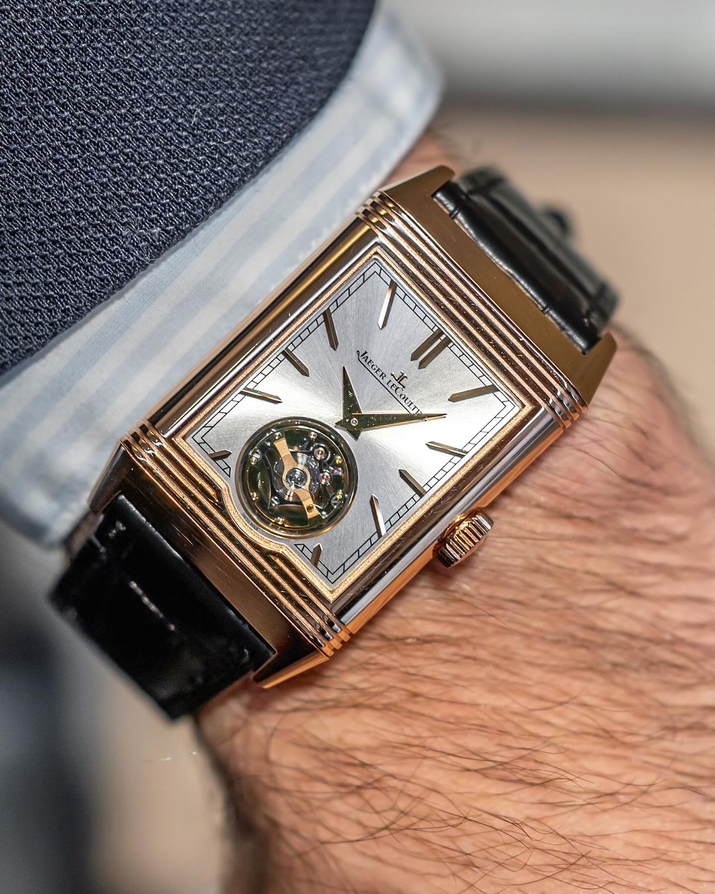 Reverso Tribute Duoface Tourbillon