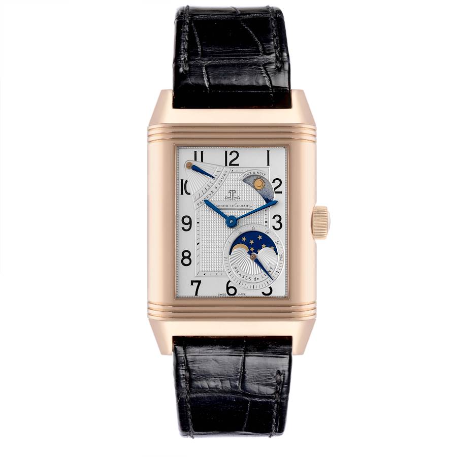 Jaeger LeCoultre Reverso Sun Moon Rose Gold Watch 270.2.63 Q3042420