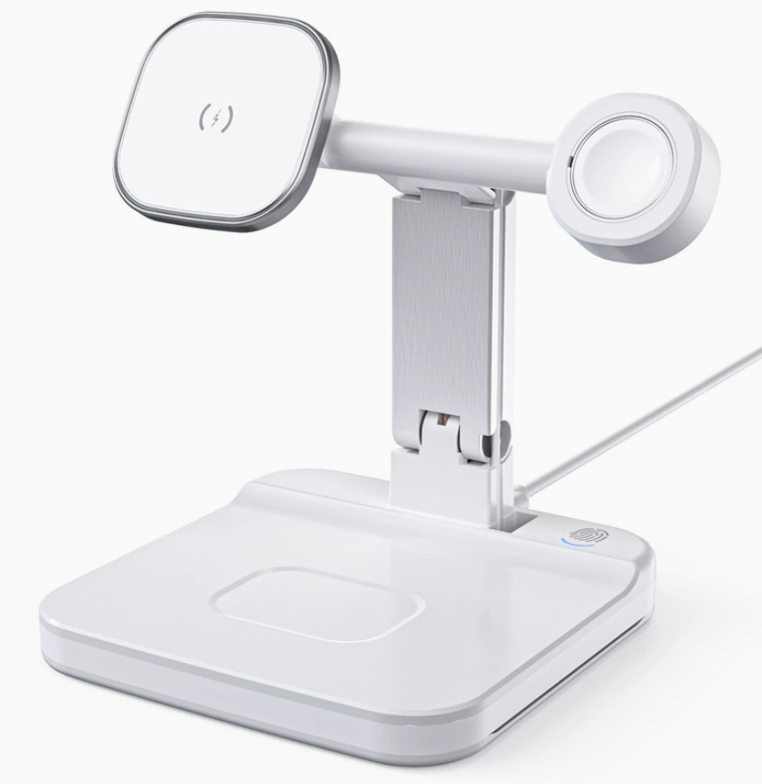 Foldable 3-in-1 Wireless Charging Stand