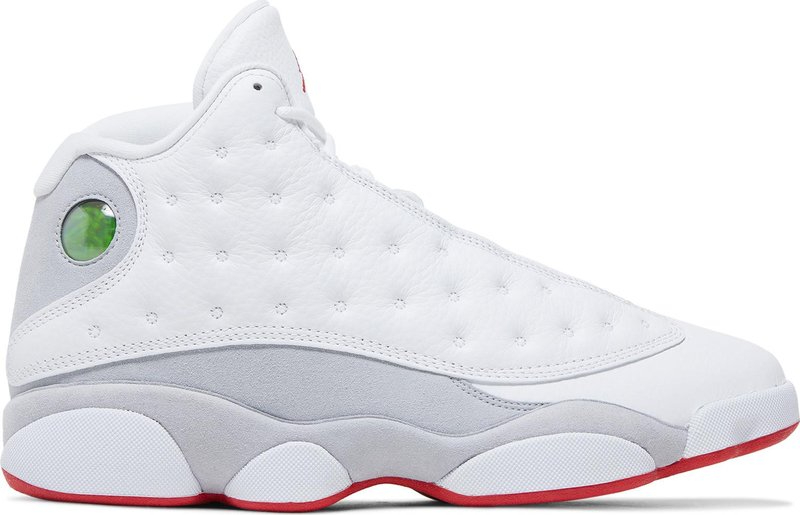 Air Jordan 13 Retro White Wolf Grey 414571-160