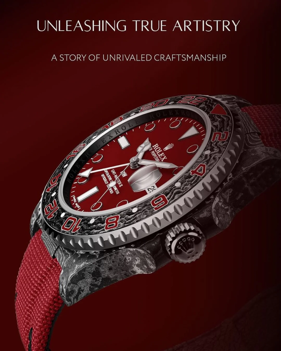 DiW Rolex GMT Master 2 "Q PROJECT"