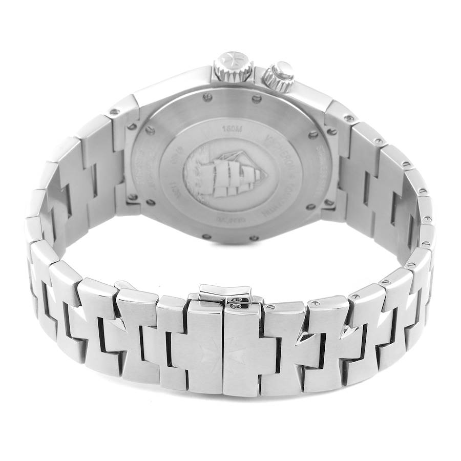 Vacheron Constantin Overseas Dual Time Steel Mens Watch 47450