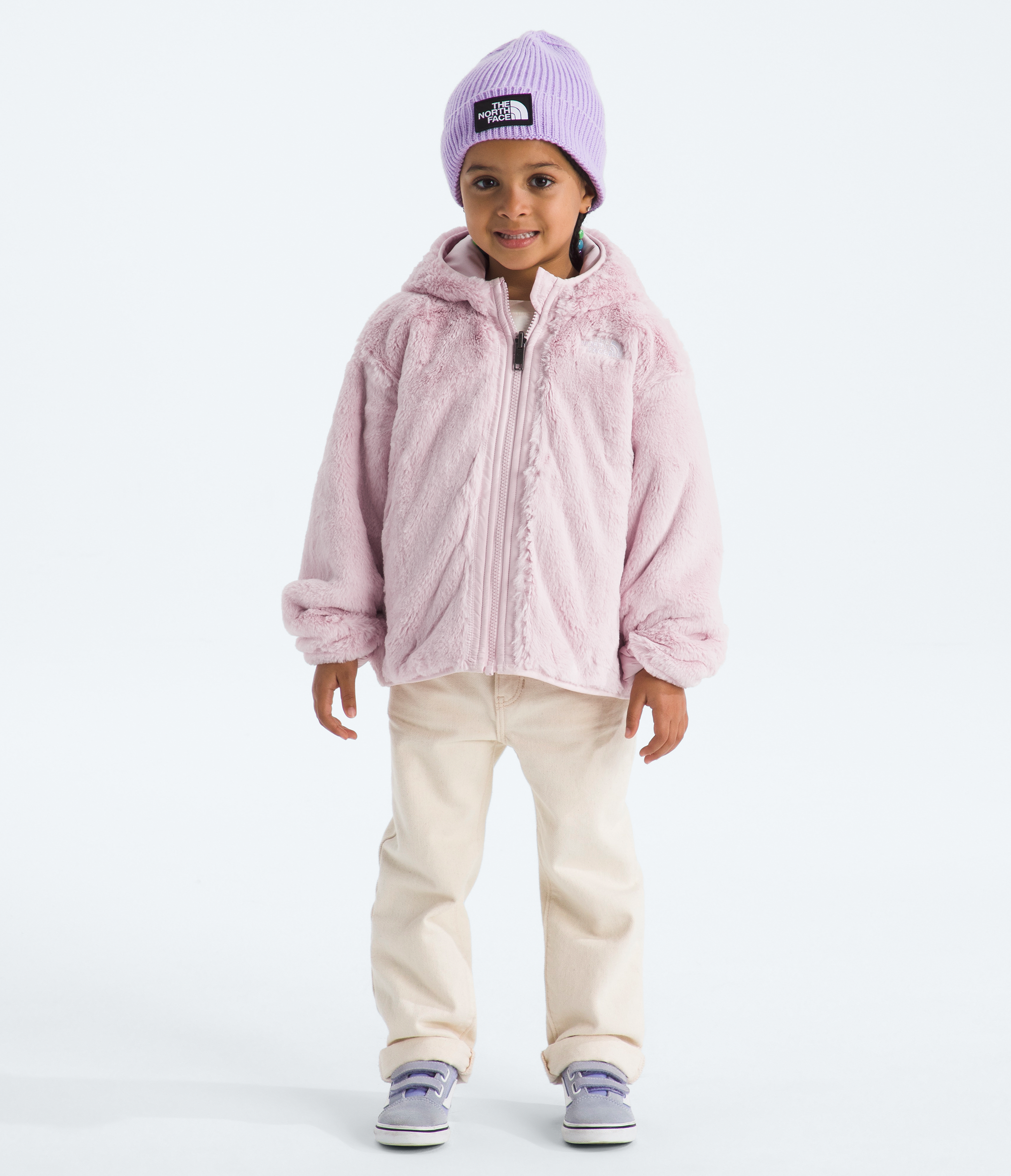 Kids’ Girls’ Reversible Shasta Full-Zip Hooded Jacket
