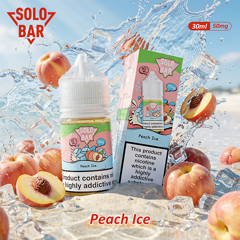 🍓 SoloBar E-Liquid 30ml No.1 Nic Salt | 20% rabatu | Szybka wysyłka z magazynu w Polsce 🚚 | Oferta hurtowa ⭐⭐⭐⭐⭐