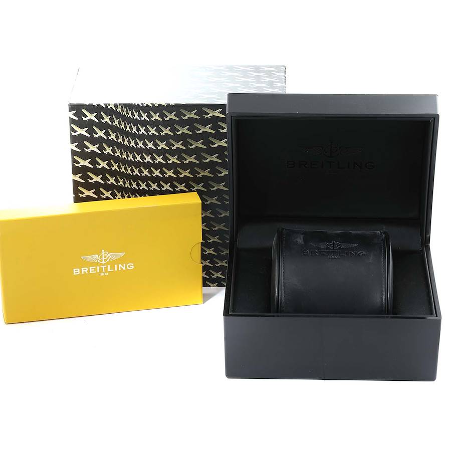 Breitling Bentley Motors Special Edition Steel Mens Watch A25362