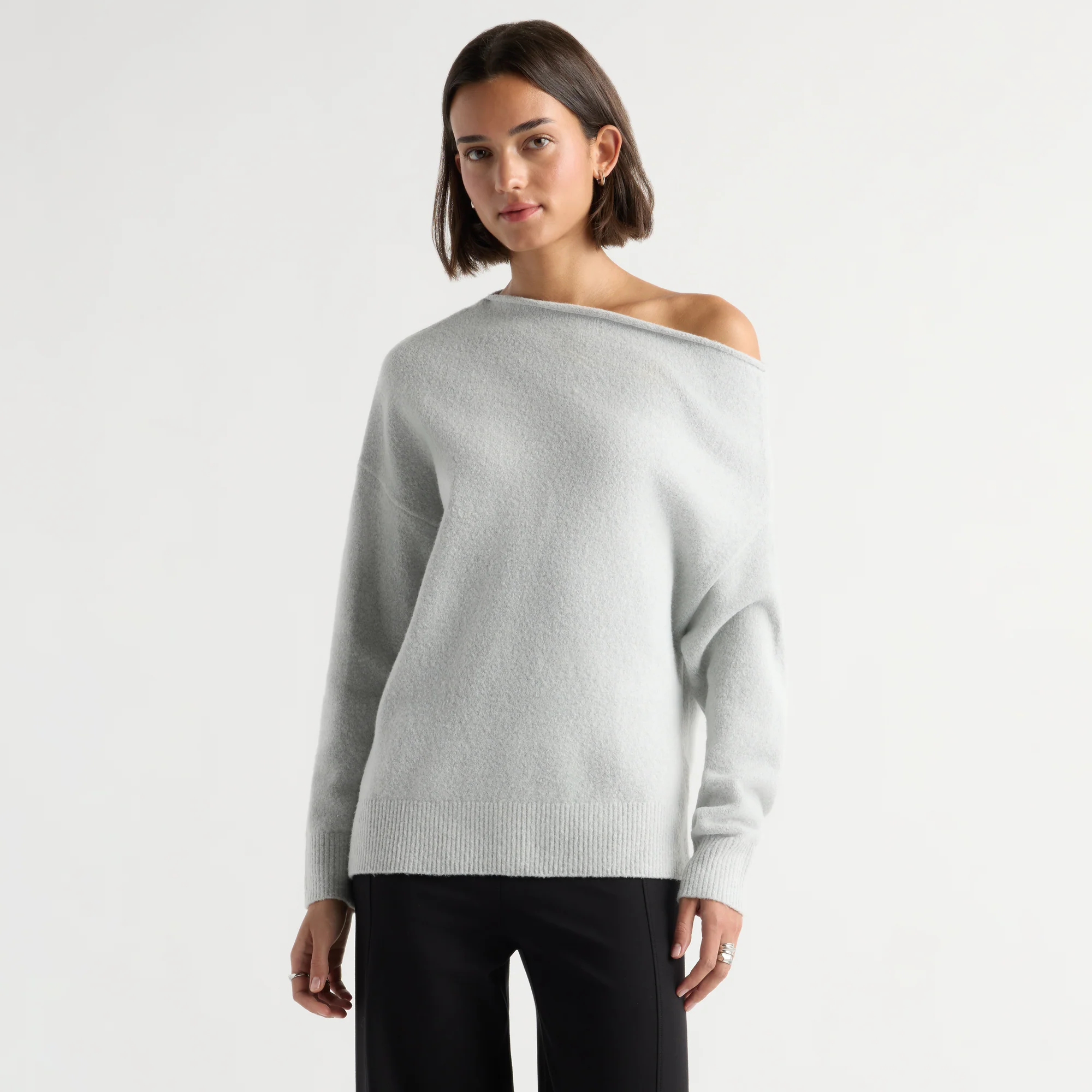 Iris Off-Shoulder Sweater