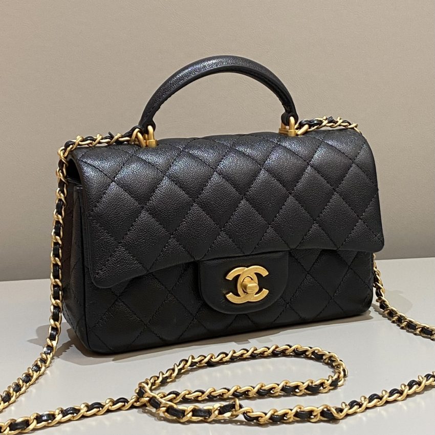 CHANEL CF Handle Black