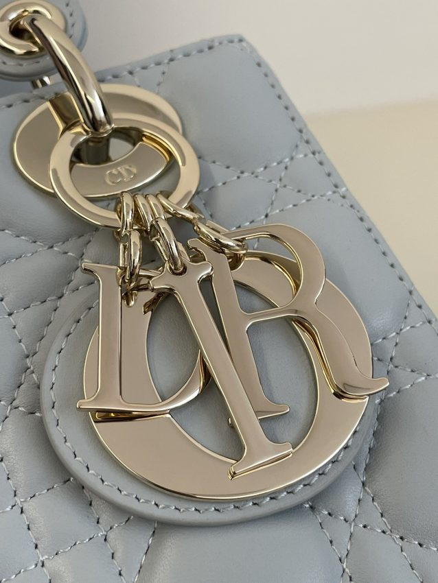Replica Lady Dior Sky Blue Abc