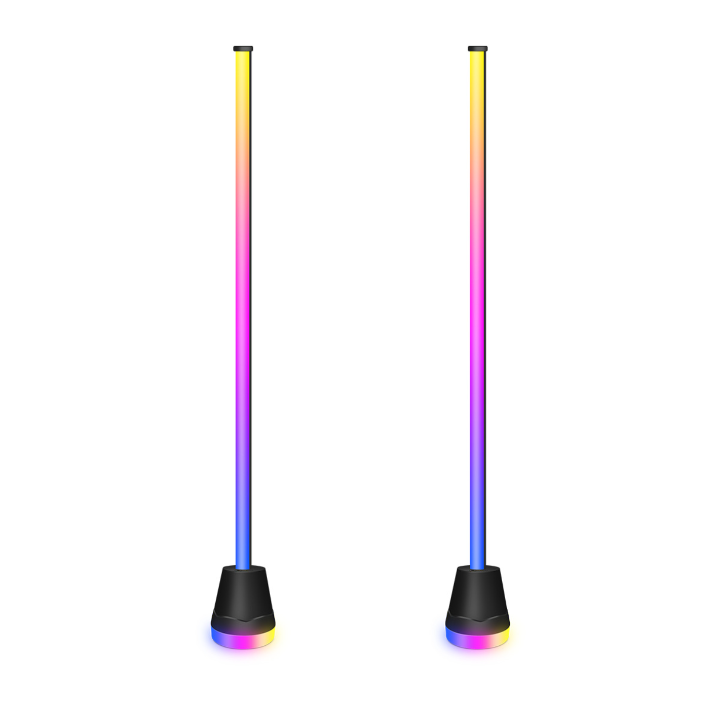 RGB Ambient Floor Light Bar Set (2PCS)