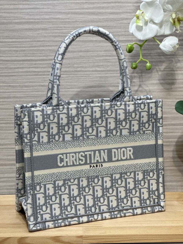Replica Dior Tote Book Cd Grey