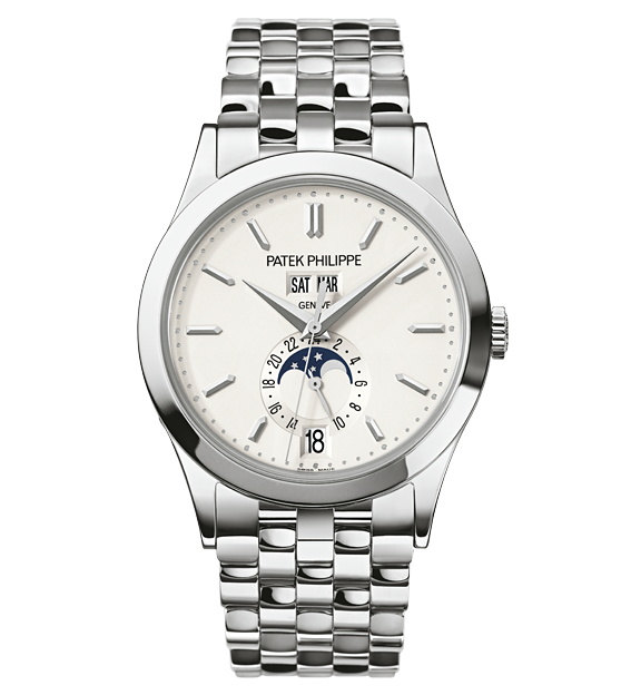 Patek Philippe Complications Annual Calendar 5396/1G-01038.5mm