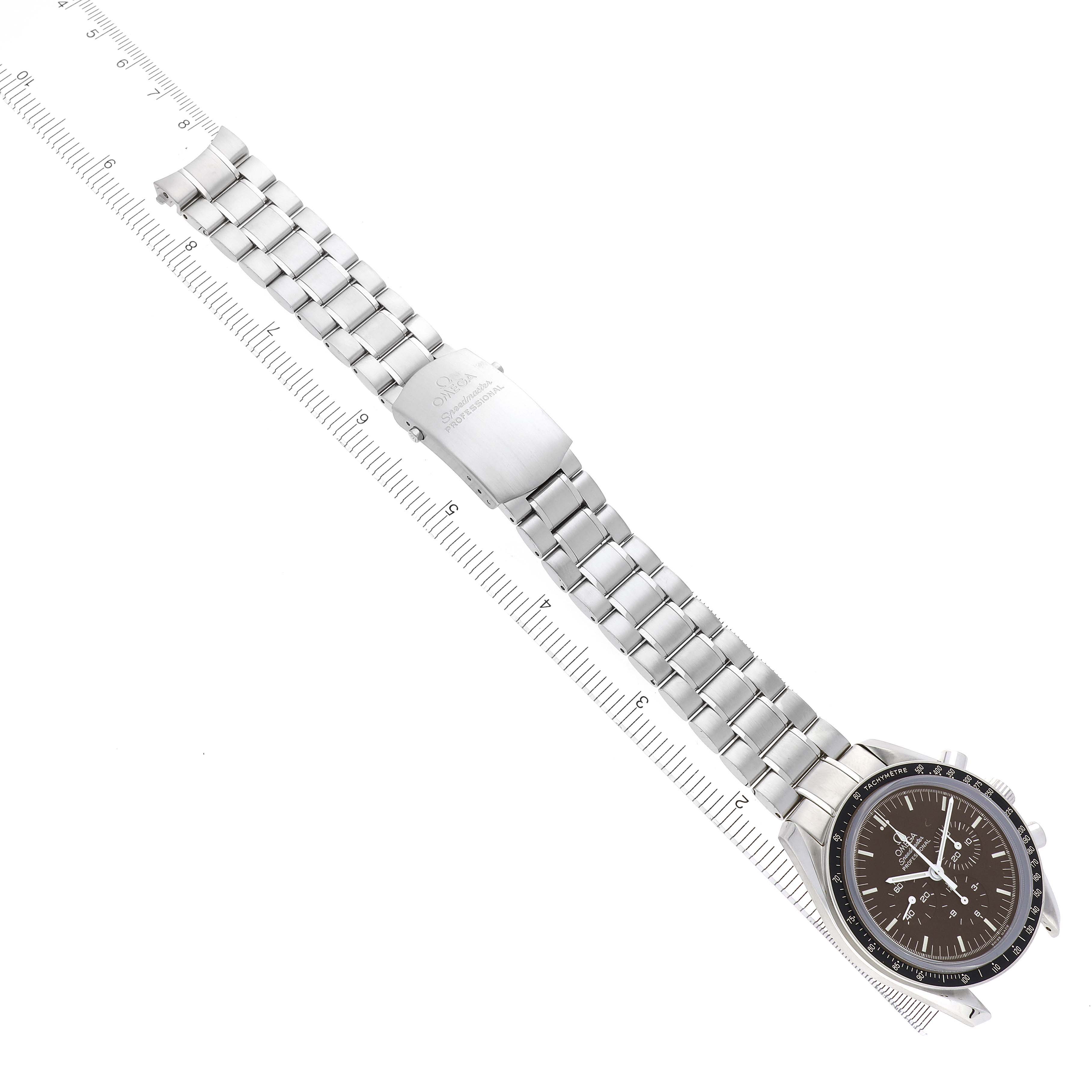 Omega Speedmaster Brown Dial Steel Mens Moon Watch 42.0 MM 311.30.42.30.13.001