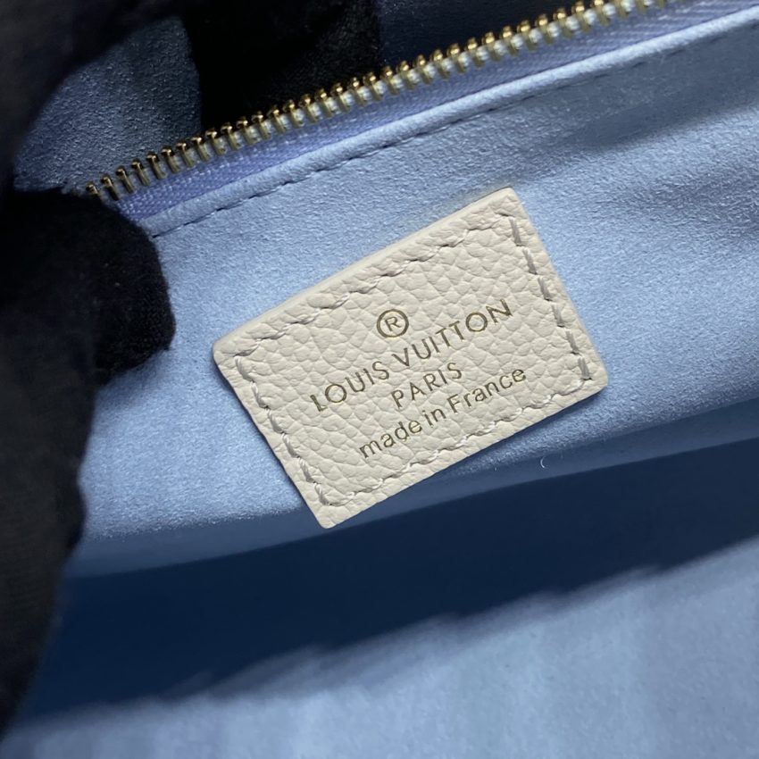 Replica LV Onthego PM Light Blue