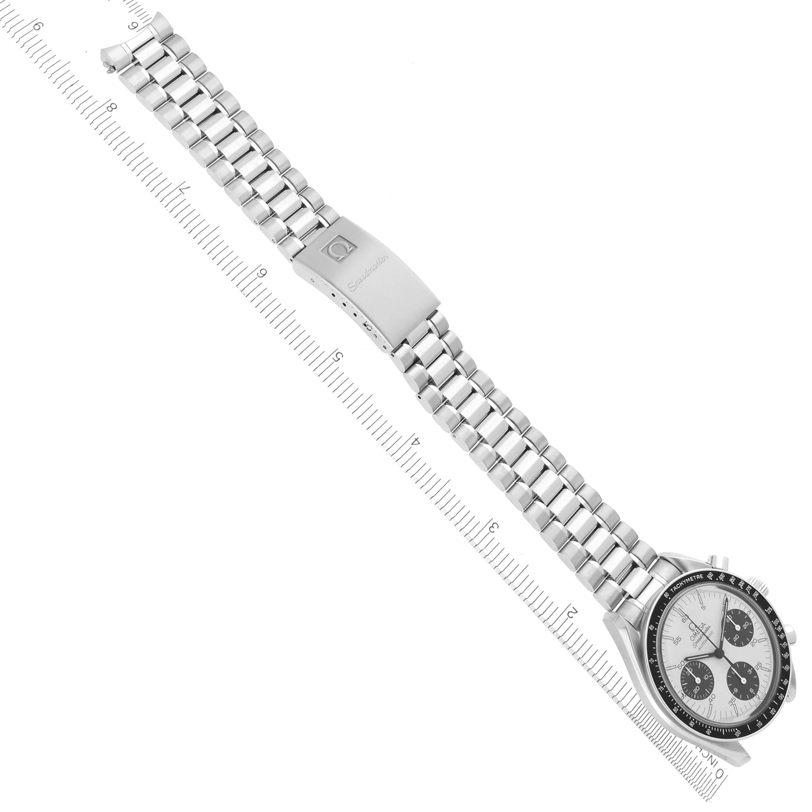 Omega Speedmaster Reduced Marui LE Steel Mens Watch 39.0 MM 3510.21.00