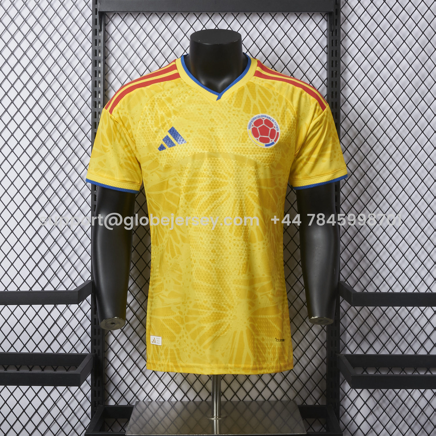 Colombia 2026 Home Jersey - Player Version