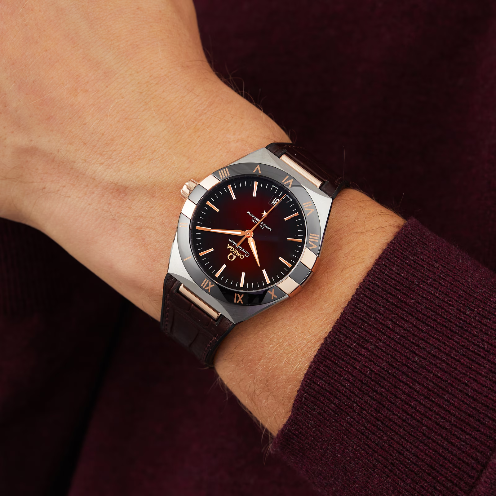 The Last Day Big Promotion 70%OFF ?Omega Constellation Co-Axial Master Chronometer 41MM 131.23.41.21 10.001