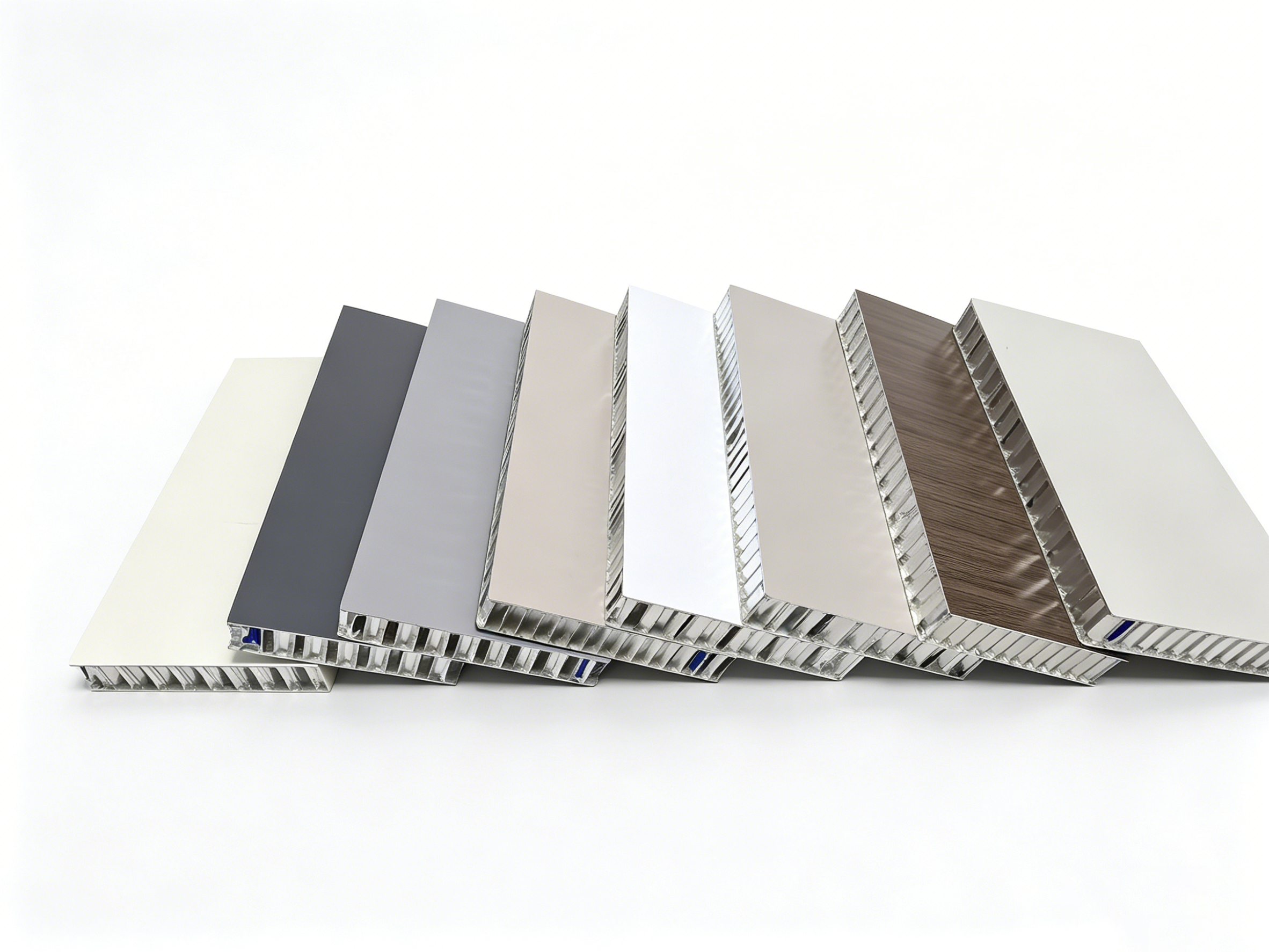 Factory Priced 5mm 8mm 9mm 10mm 18mm Eco-Friendly PP Honeycomb Core Aluminium Sandwich & Exterior Wall Panels Cut to Size