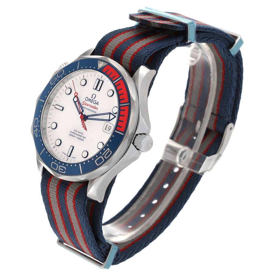 Omega Seamaster James Bond Commander LE Steel Watch 212.32.41.20.04.001