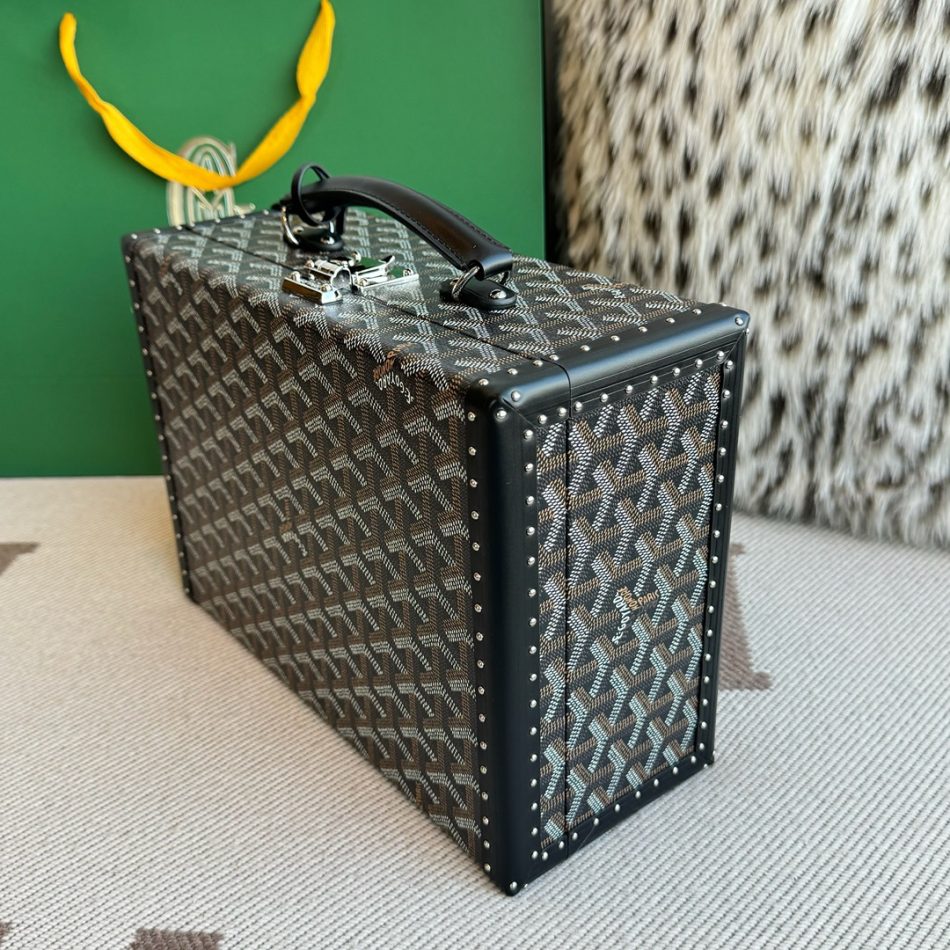 Goyard Joux Watch Case — Premium 8-Watch Box Dupe