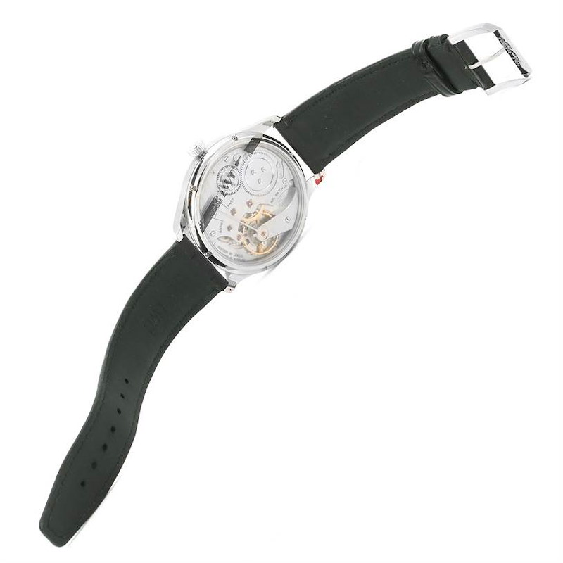 IWC Portuguese Chrono Manual Stainless Steel Mens Watch IW545408