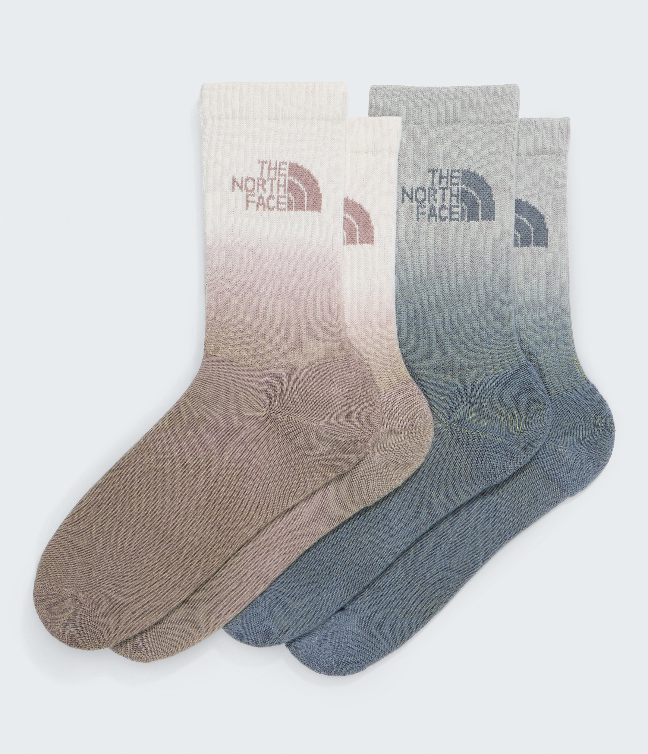 Everyday Crew Sock Dip Dye—2P