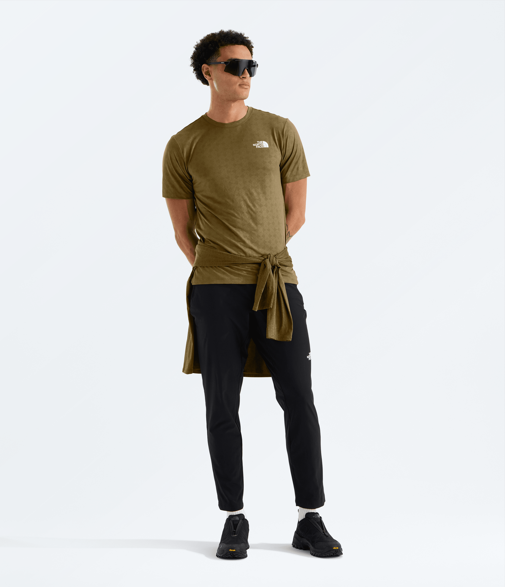 Men’s 24/7 Pentadome Embossed Regular Short-Sleeve Tee