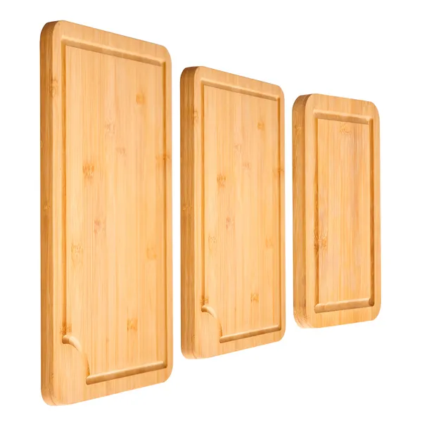 Cutting Board 3 Pieces Versatile Bamboo Cutting Board