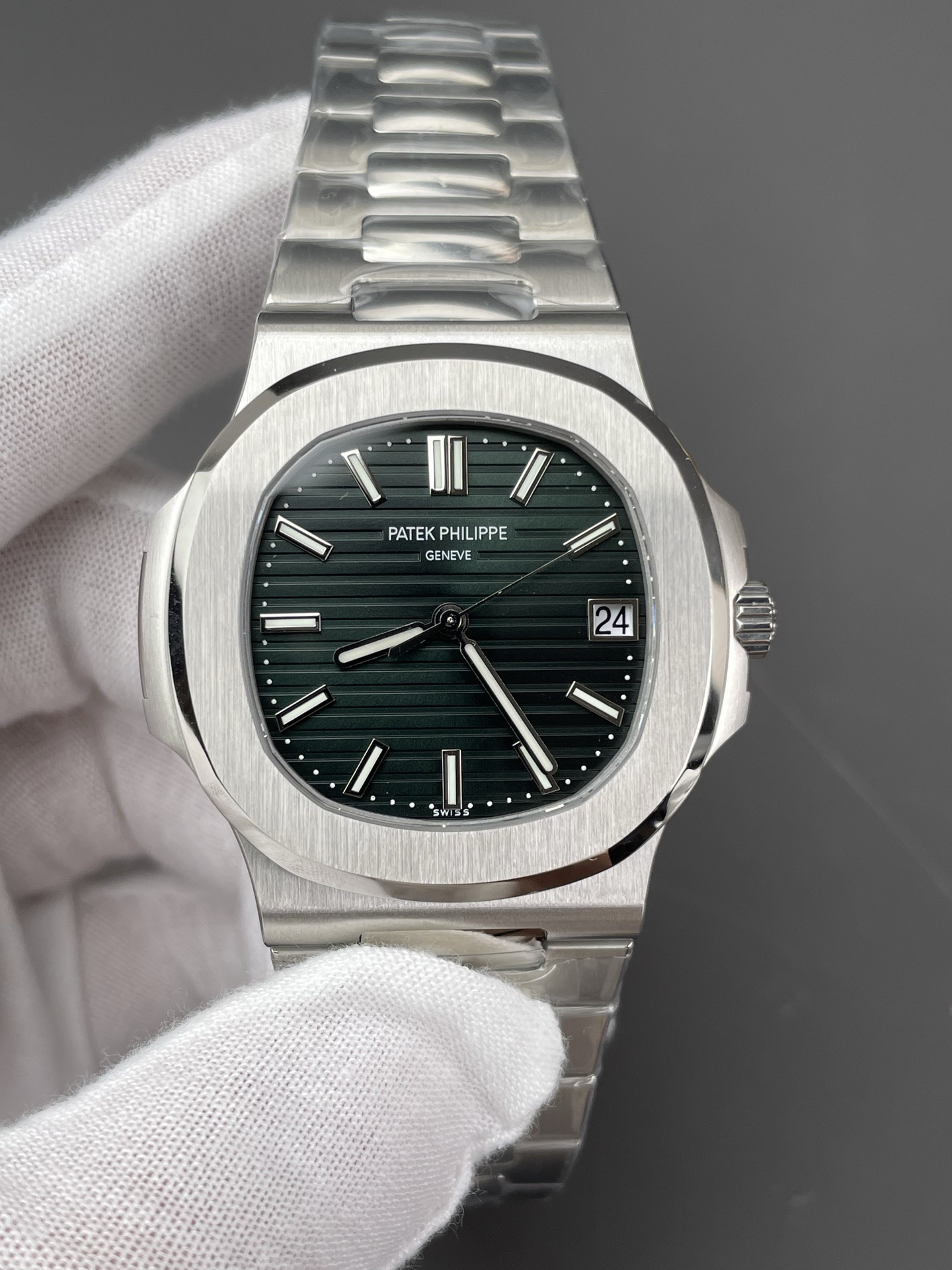 Nautilus 5711 Green Dial PPF Factory