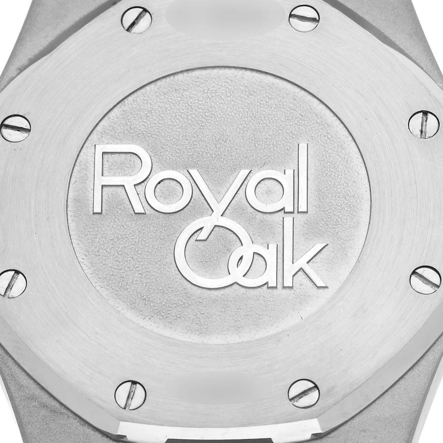 Audemars Piguet Royal Oak Dual Time Power Reserve Mens Watch 26120ST