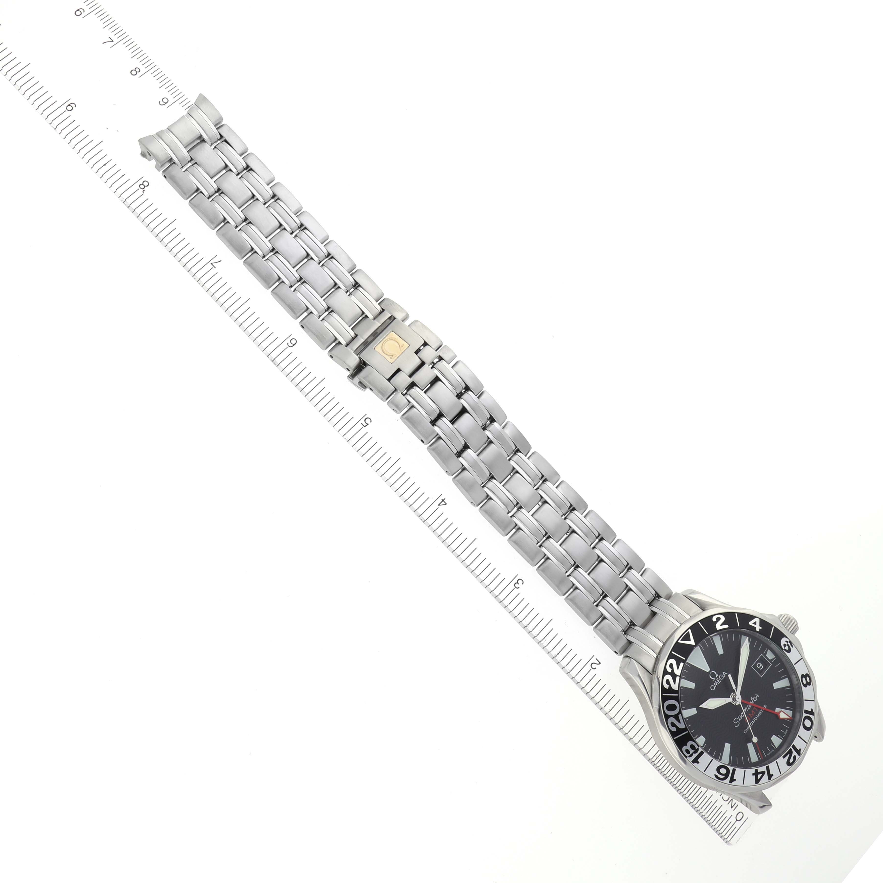 Omega Seamaster GMT 50th Anniversary Steel Mens Watch 41.0 MM 2534.50.00