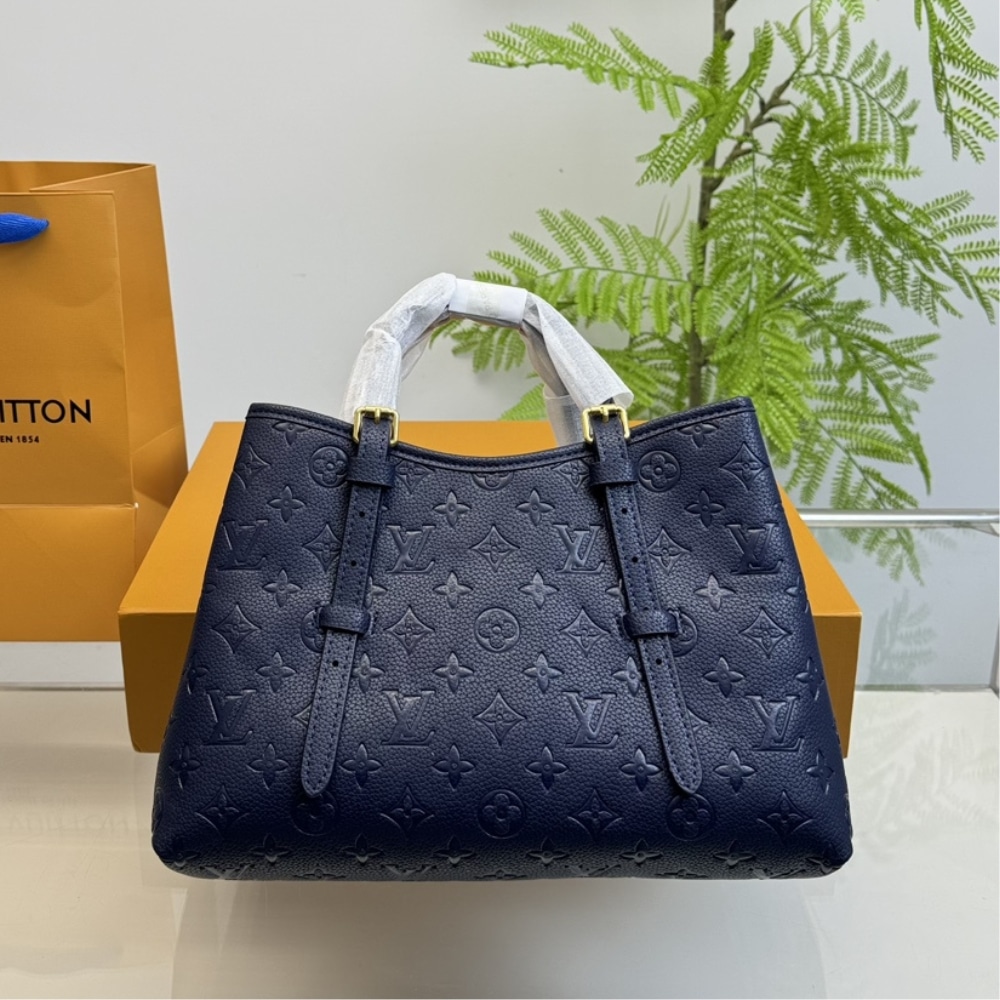 Louis Vuitton Babylone Tote PM Bag Black 30Cm M11393