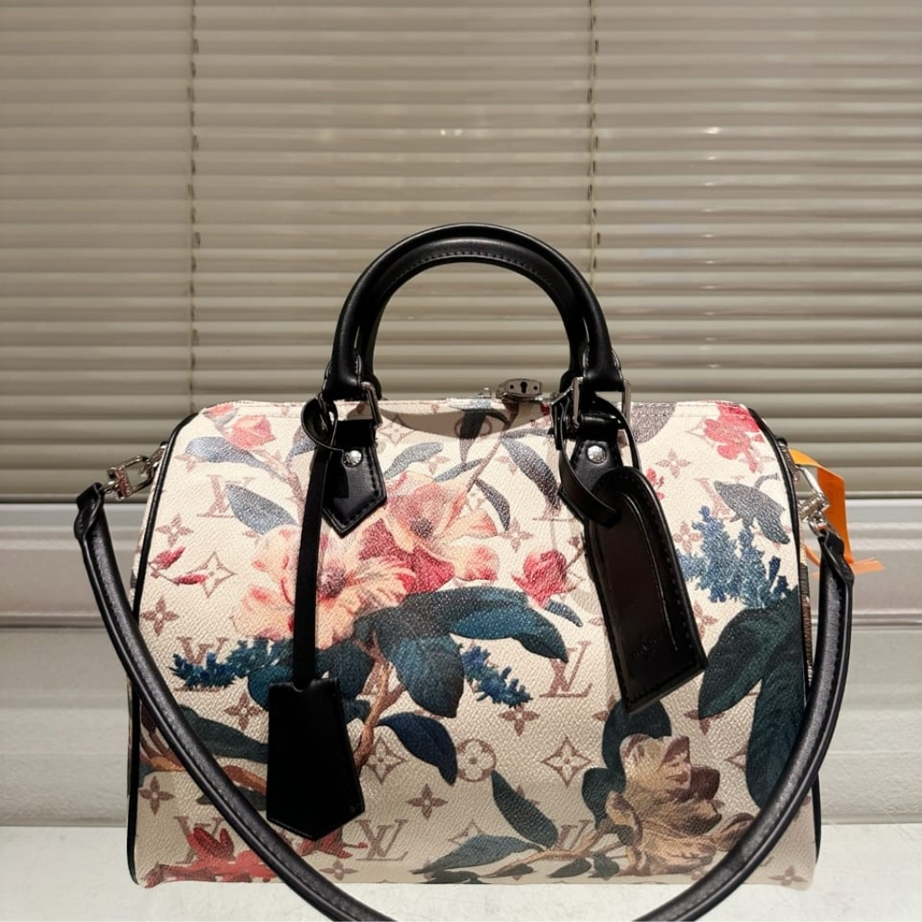 Louis Vuitton Speedy Soft 30 Monogram Canvas Dune 30cm M29066