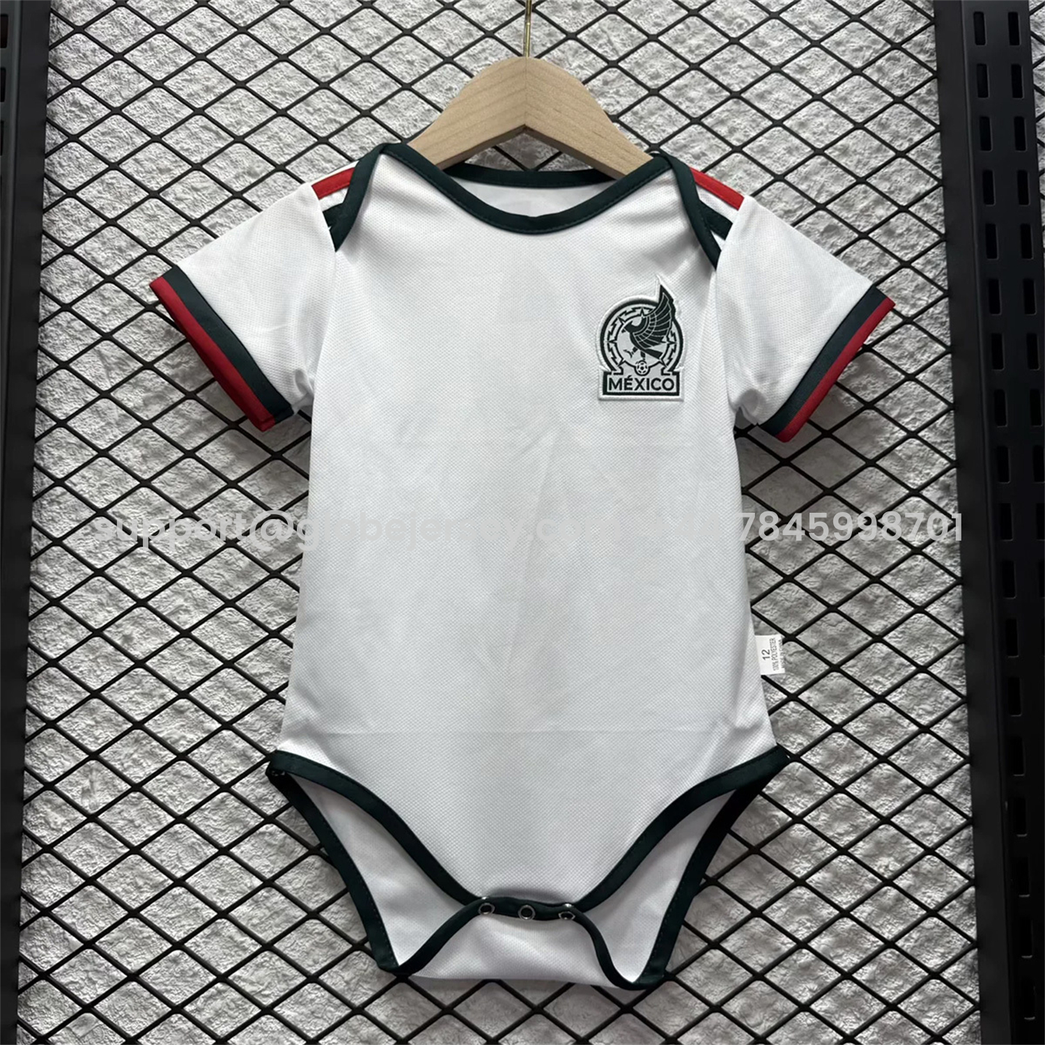 Mexico 2026 Away Baby Crawling Suit