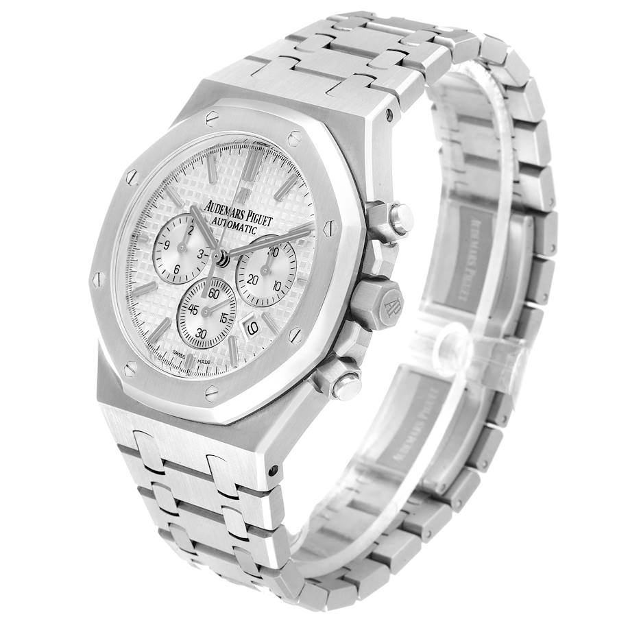 Audemars Piguet Royal Oak 41mm Chronograph Steel Mens Watch 26320ST