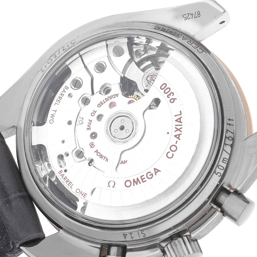 Omega Speedmaster Grey Side of the Moon Meteorite Dial Mens Watch 311.63.44.51.99.001
