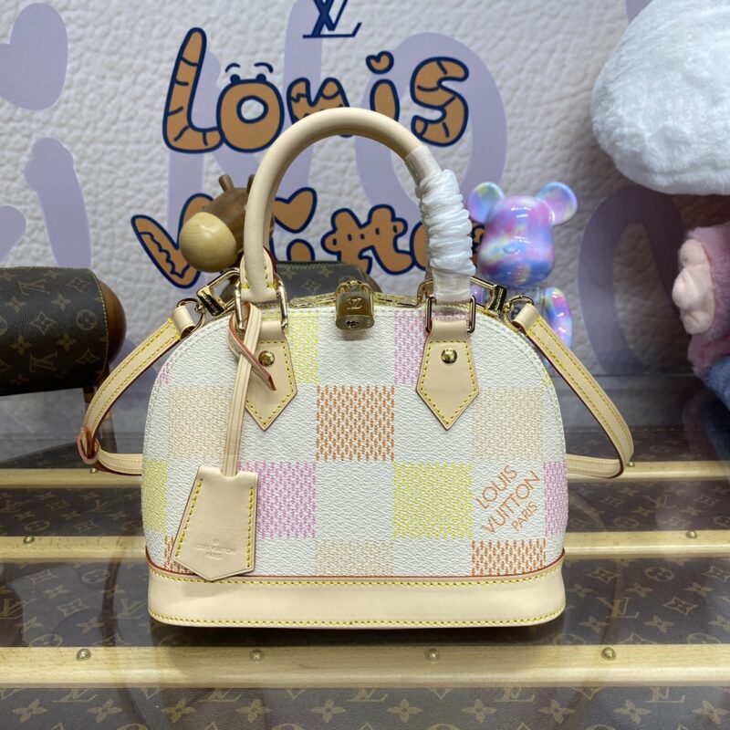 Replica Louis Vuitton Alma Bb Checkered