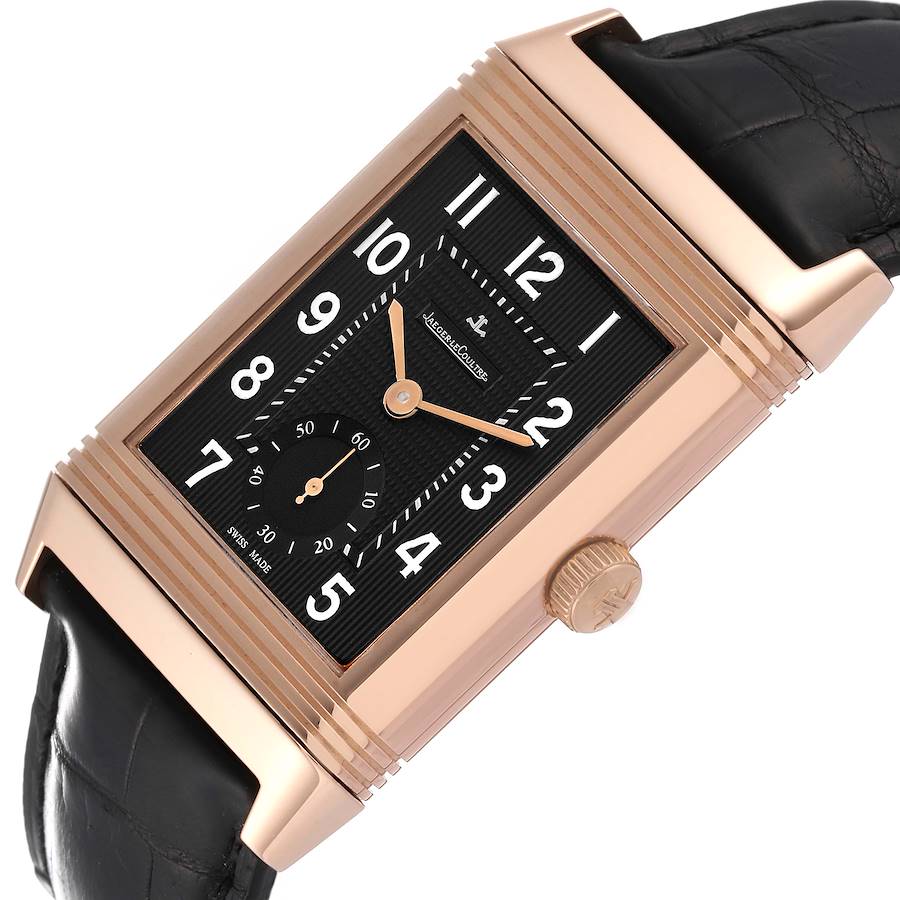 Jaeger LeCoultre Grande Reverso 976 Rose Gold Watch 273.2.04 Q3732470