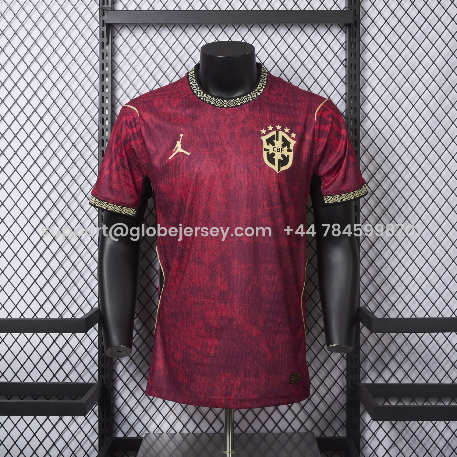 Brazil 2026 Red Special Jersey - Player Version
