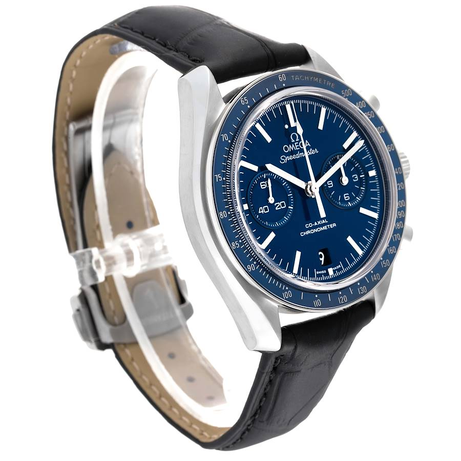 Omega Speedmaster Blue Dial Titanium Mens MoonWatch 311.93.44.51.03.001